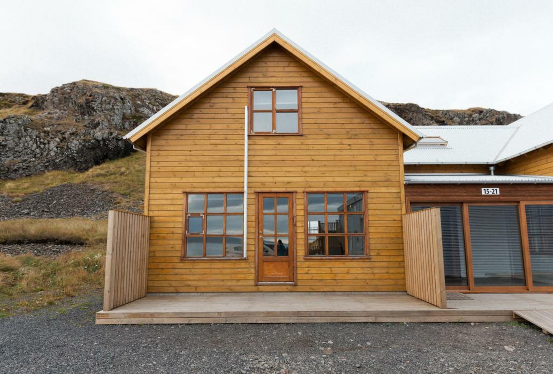 Malarhorn Accommodations Drangsnes Exterior foto